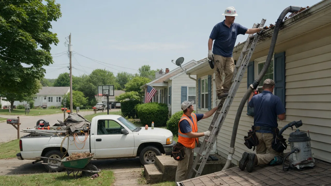 Gutter Installation in Troy, IN near me